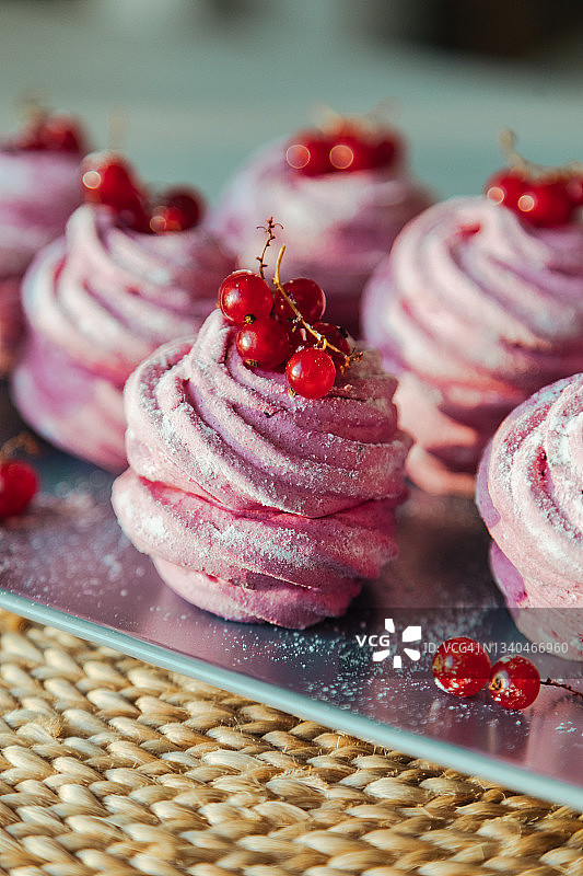 浆果棉花糖图片素材