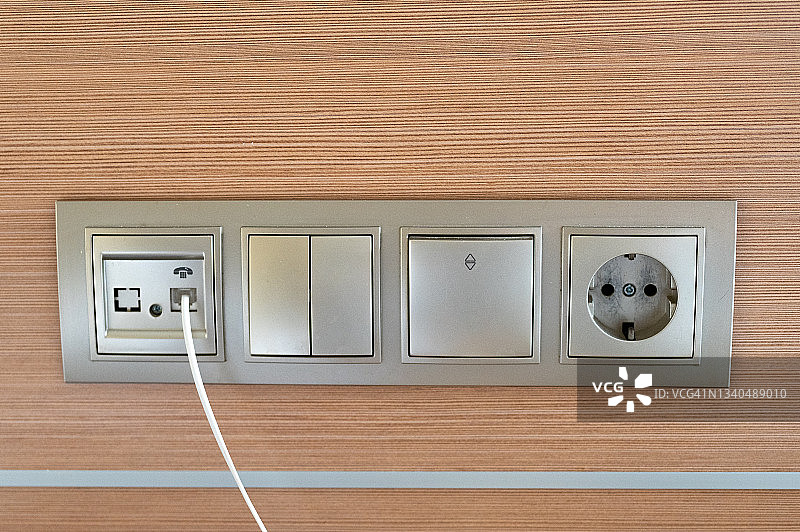 多电源插座图片素材