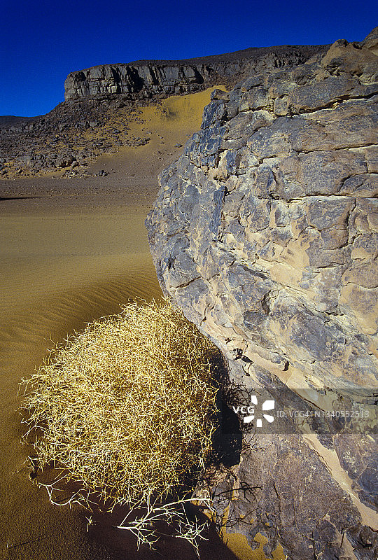 阿尔及利亚塔西利·恩阿杰尔国家公园图片素材