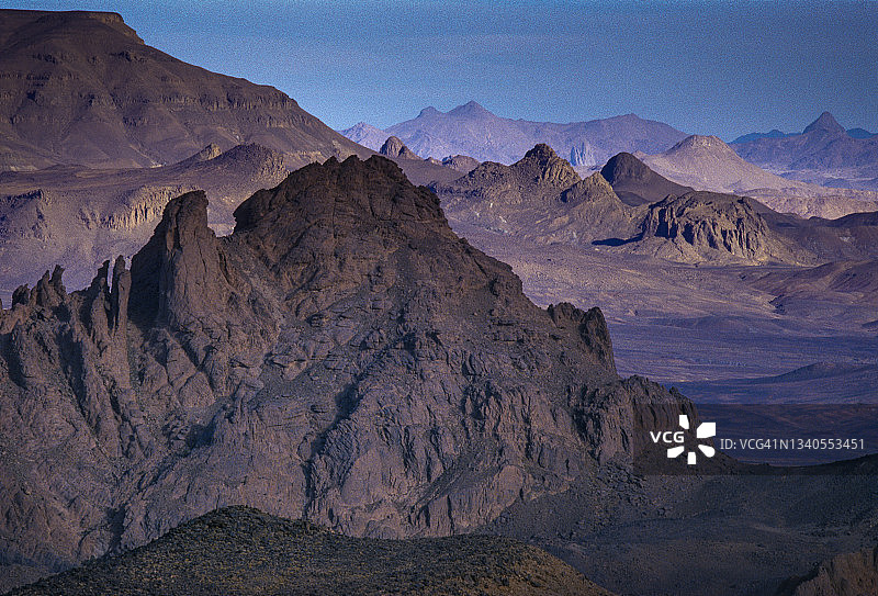 阿尔及利亚塔西利·恩阿杰尔国家公园图片素材