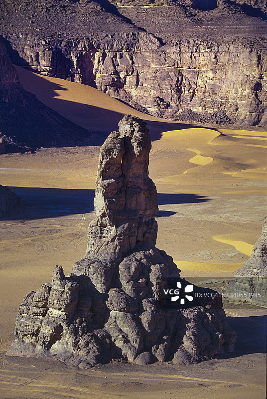 阿尔及利亚塔西利·恩阿杰尔国家公园图片素材