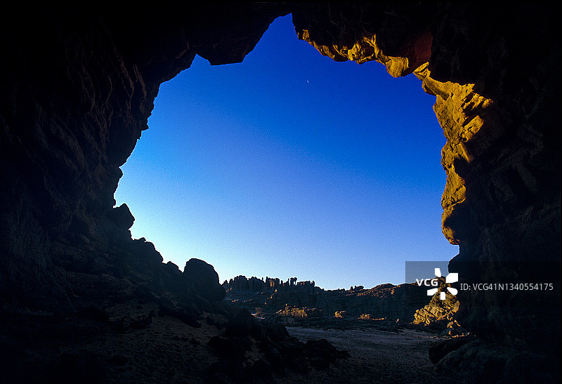 阿尔及利亚塔西利·恩阿杰尔国家公园图片素材