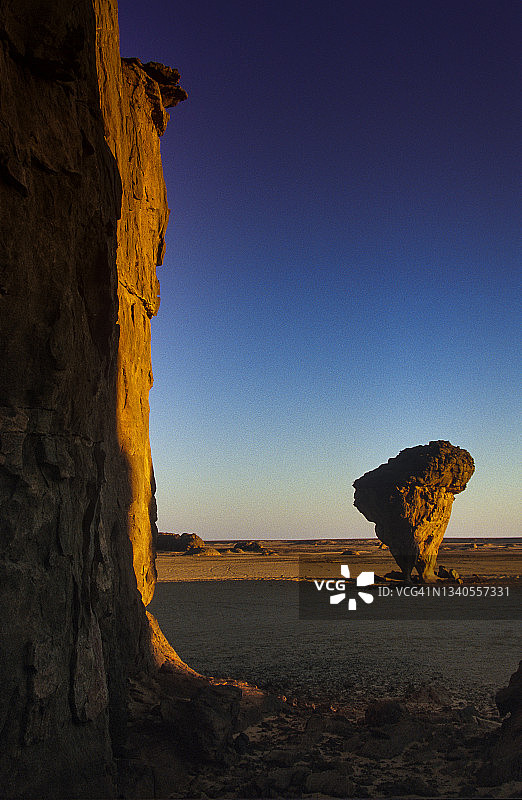 阿尔及利亚塔西利·恩阿杰尔国家公园图片素材