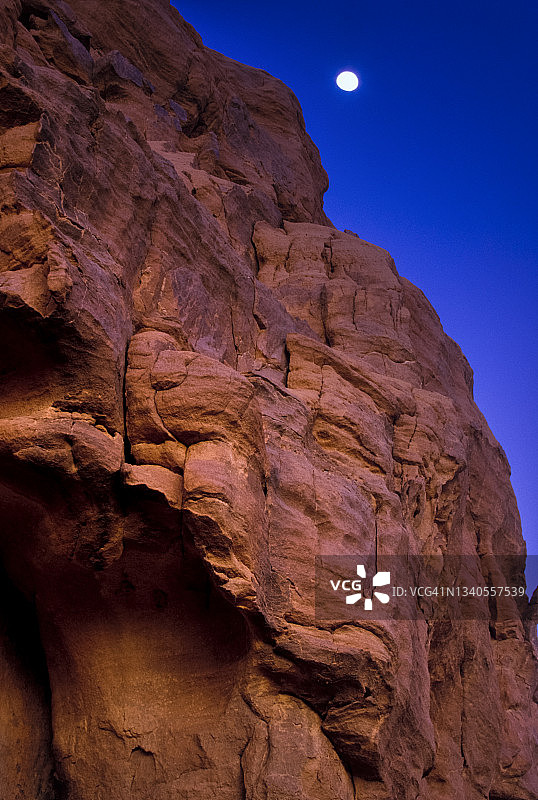 阿尔及利亚塔西利·恩阿杰尔国家公园图片素材