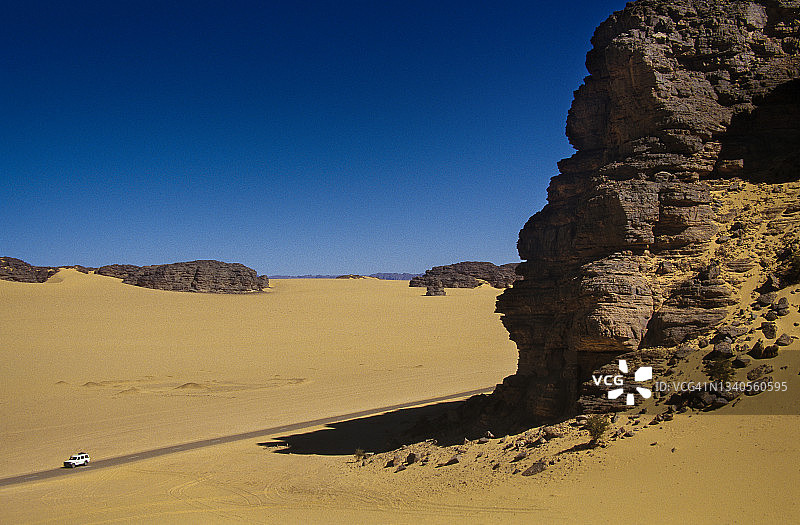 阿尔及利亚塔西利·恩阿杰尔国家公园图片素材
