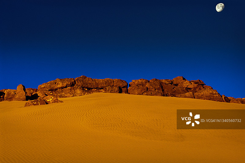 阿尔及利亚塔西利·恩阿杰尔国家公园图片素材