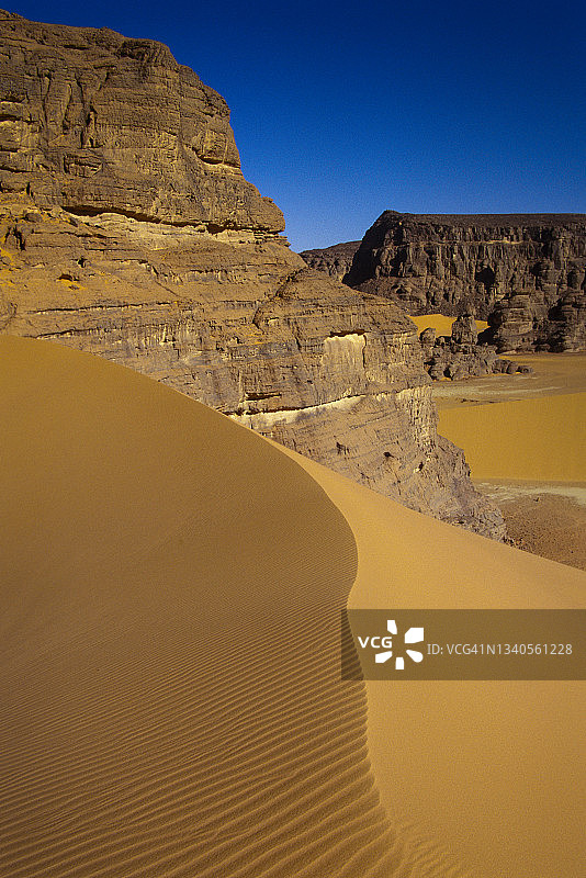 阿尔及利亚塔西利·恩阿杰尔国家公园图片素材