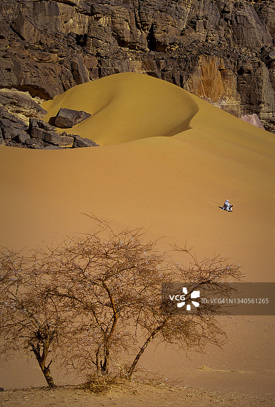 阿尔及利亚塔西利·恩阿杰尔国家公园图片素材