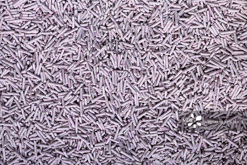 结团猫砂图片素材