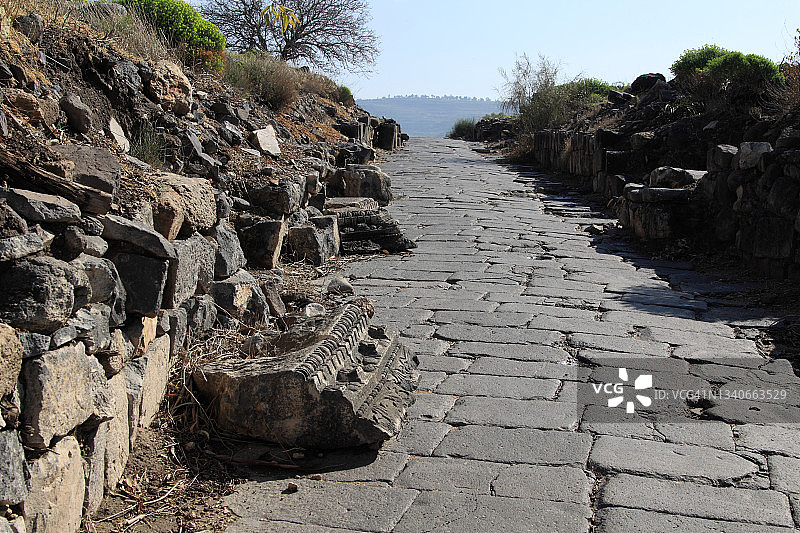 苏西塔马克西穆斯大道的遗迹图片素材