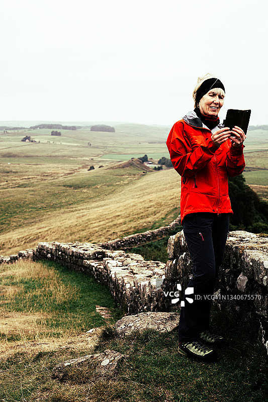 英格兰哈德良长城图片素材