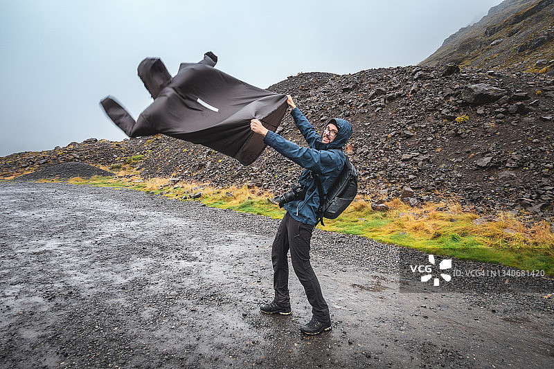 冰岛的风图片素材