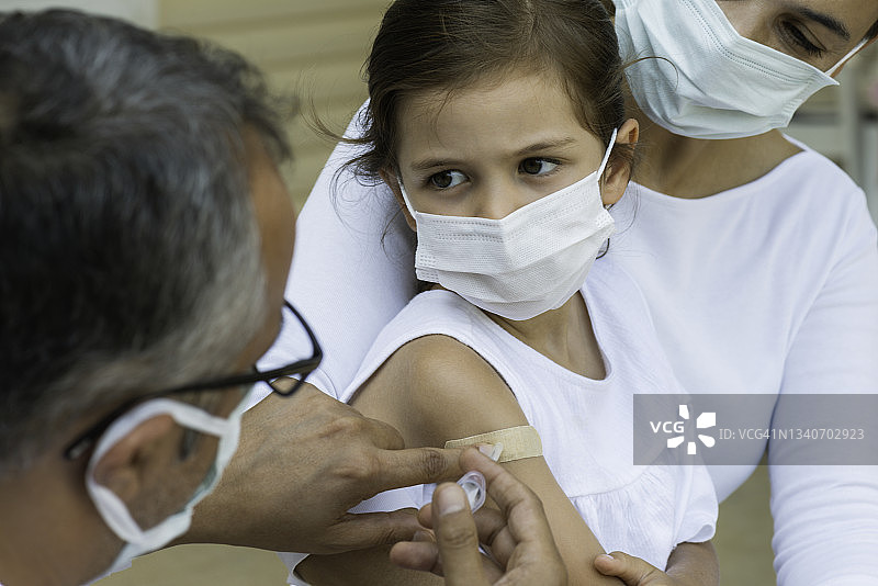 疫苗接种图片素材