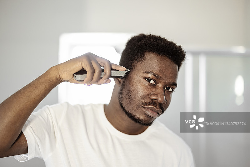 现代男士理容图片素材