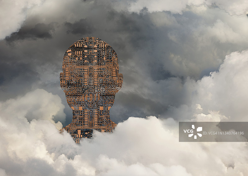 云端人工智能图片素材