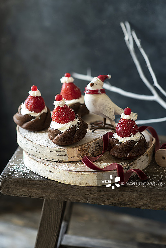 圣诞节蛋糕图片素材