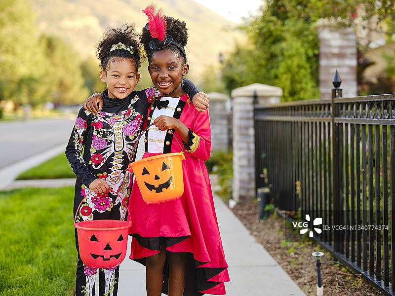 万圣节服装儿童图片素材