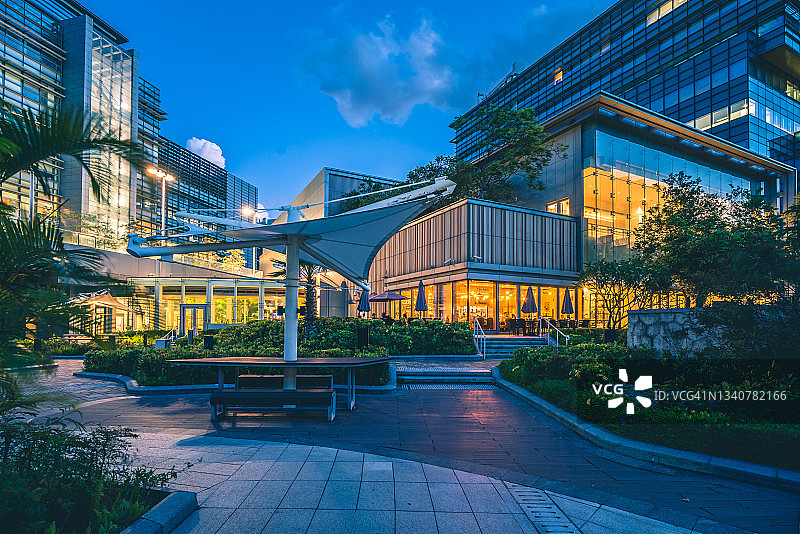 金融区企业大楼图片素材