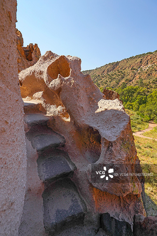班德列尔国家纪念碑的台阶图片素材