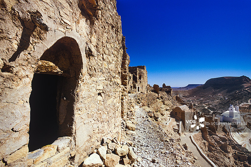 突尼斯克斯尔德巴布:中东非洲图片素材