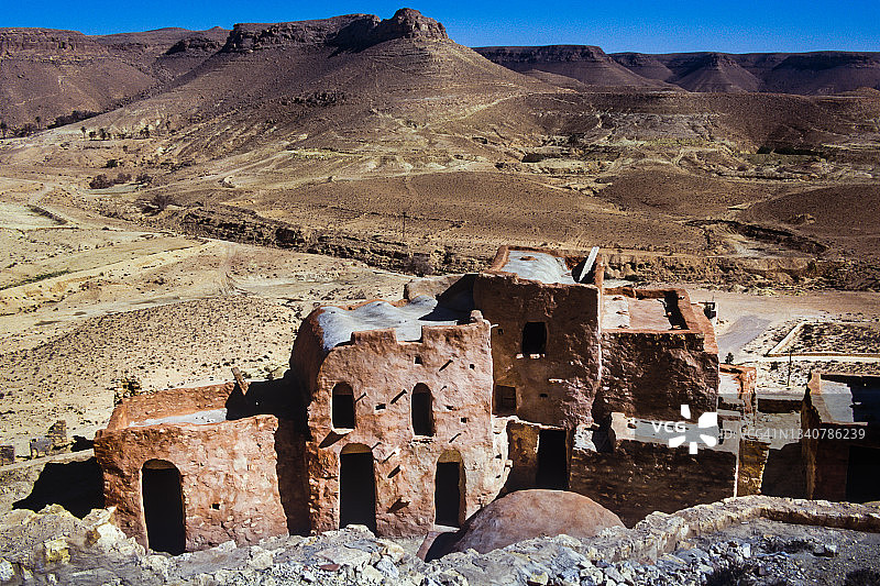 突尼斯克斯尔德巴布:中东非洲图片素材