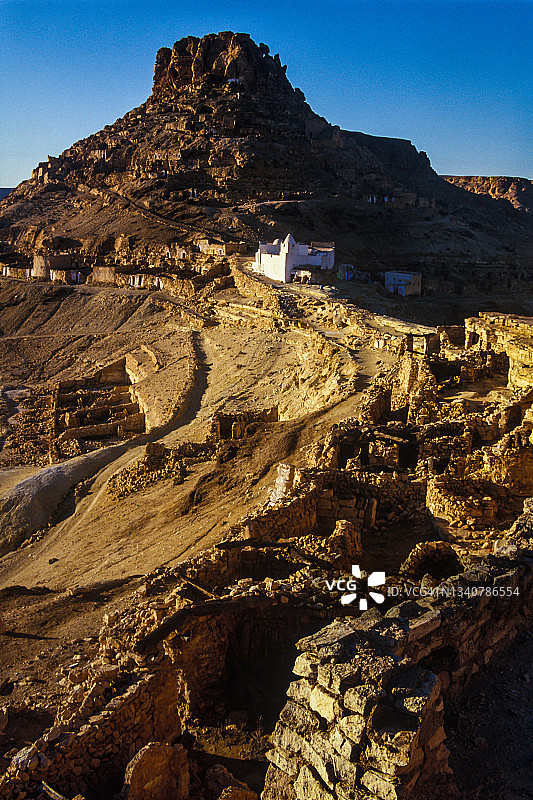 突尼斯，Tamerza - 非洲图片素材