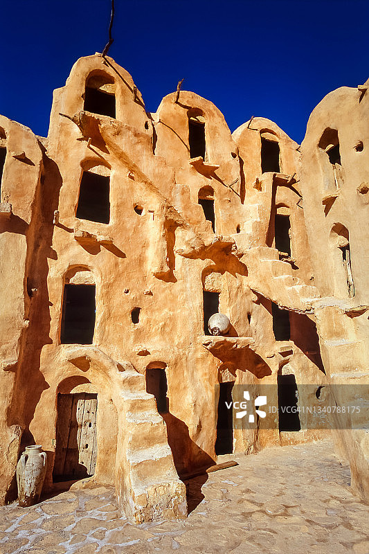 塔图因，突尼斯，非洲图片素材