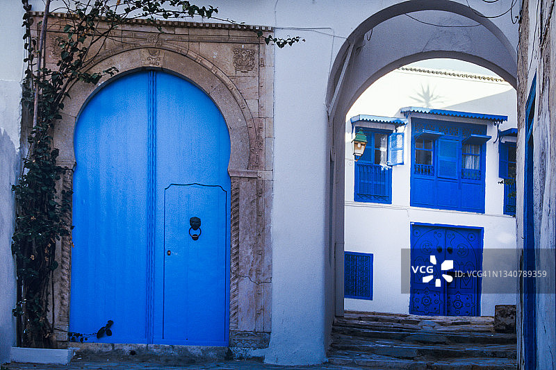 突尼斯比塞大风光图片素材