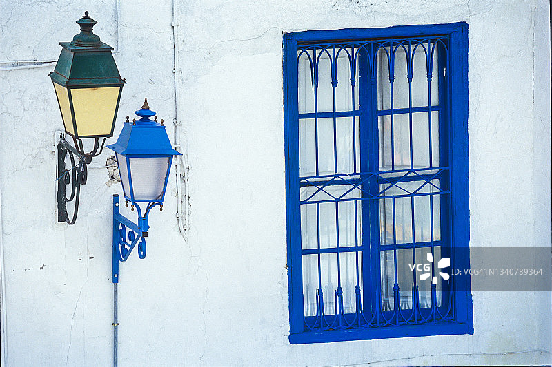 突尼斯比塞大风光图片素材