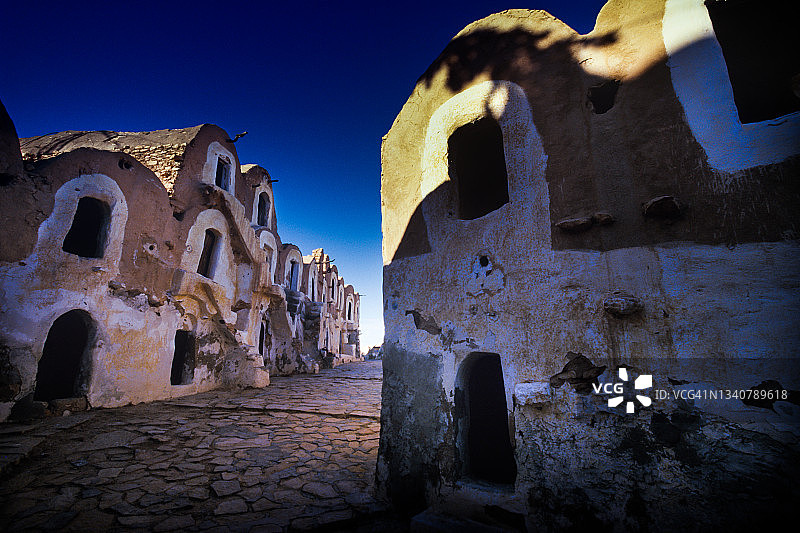 塔图因，突尼斯，非洲图片素材