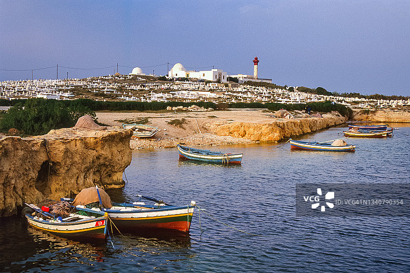 突尼斯比塞大风光图片素材