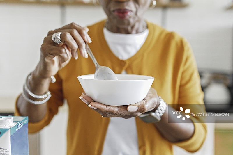 早餐是一天中重要的部分图片素材