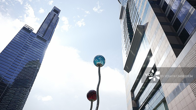 珊顿道建筑群图片素材