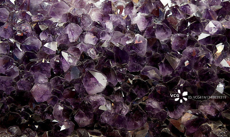 紫色紫水晶图片素材