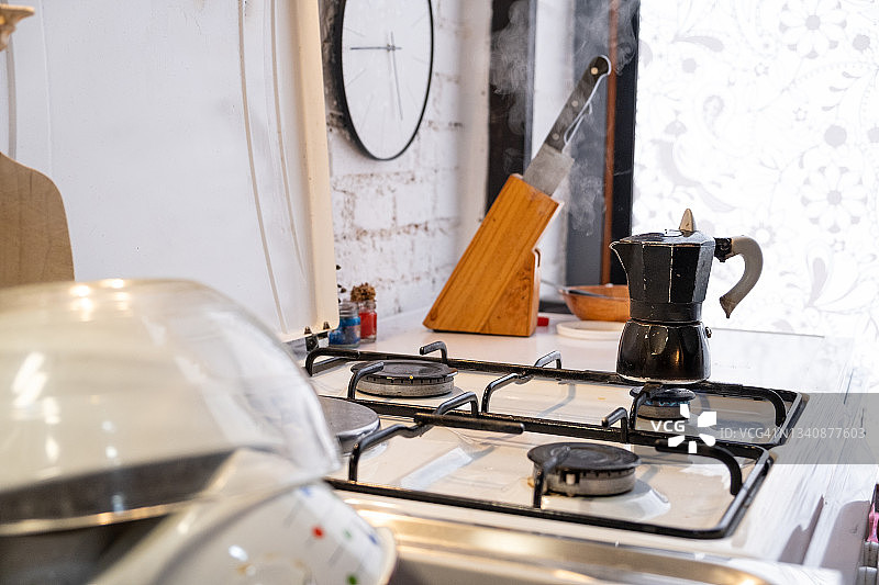 居家清晨咖啡图片素材