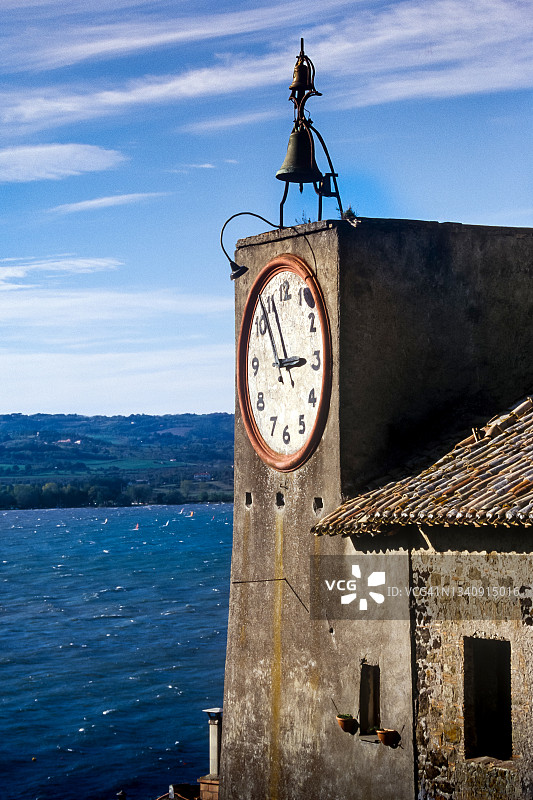 意大利拉齐奥大区维泰博省卡波迪蒙特图片素材