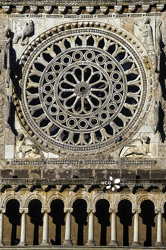 意大利拉齐奥大区维泰博省的托斯卡尼亚图片素材