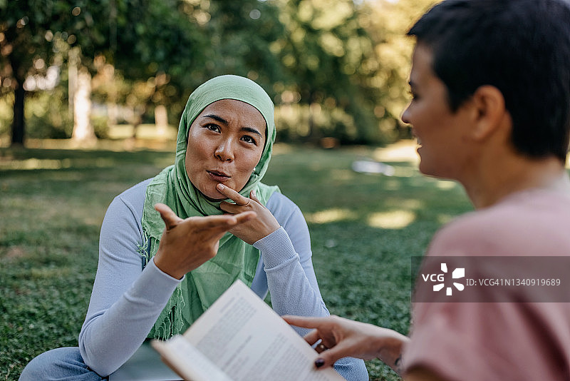 自然中的教育时光图片素材