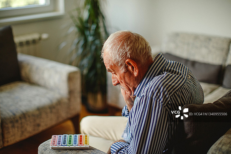 抑郁的人图片素材