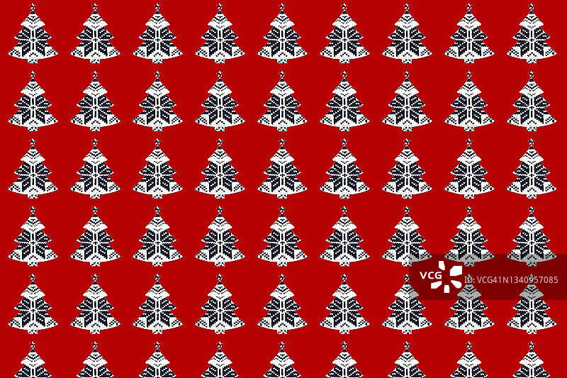 圣诞节礼物、祝贺、冬季节日和黑色星期五图案图片素材