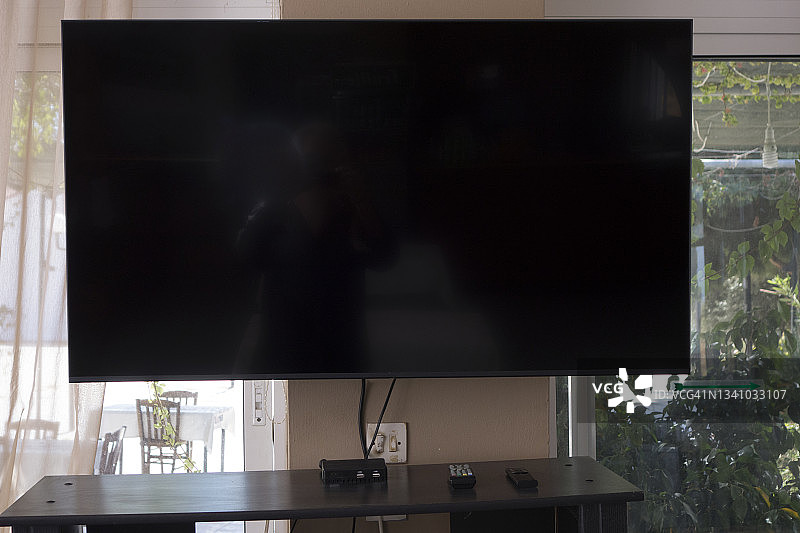 LED电视墙安装图片素材