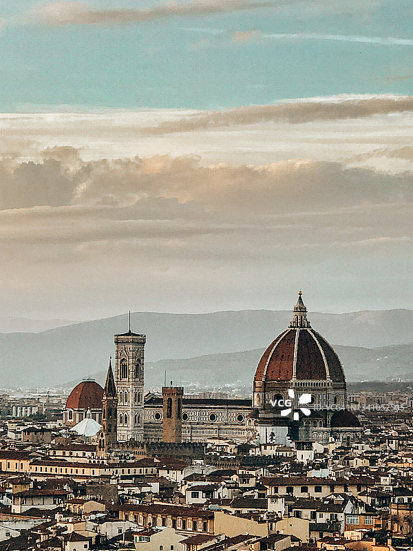 佛罗伦萨天际线图片素材