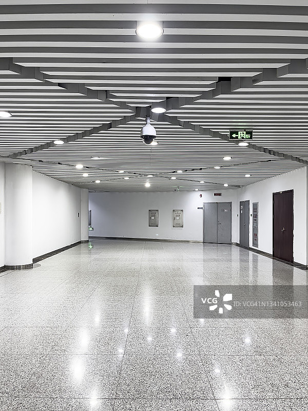 中国杭州地铁站内部景观图片素材