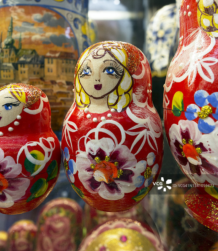 俄罗斯套娃图片素材