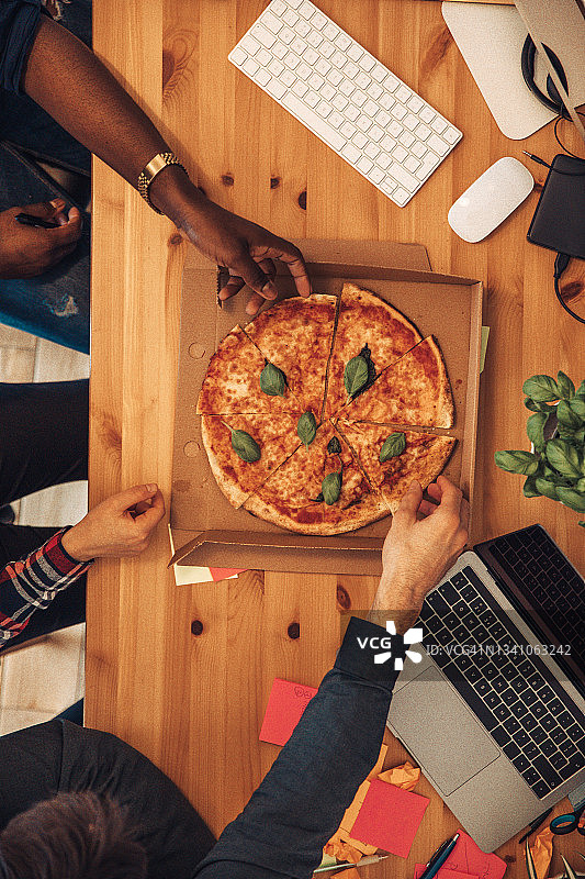 商务休息时间图片素材