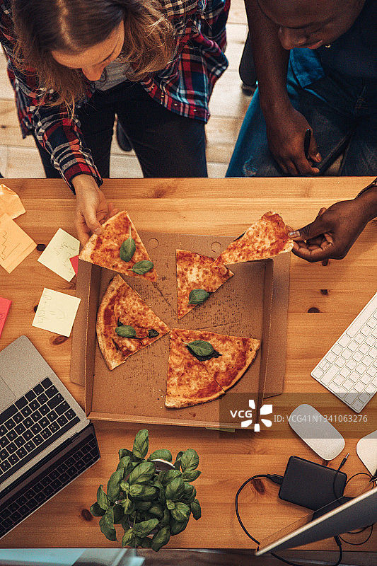 商务休息时间图片素材