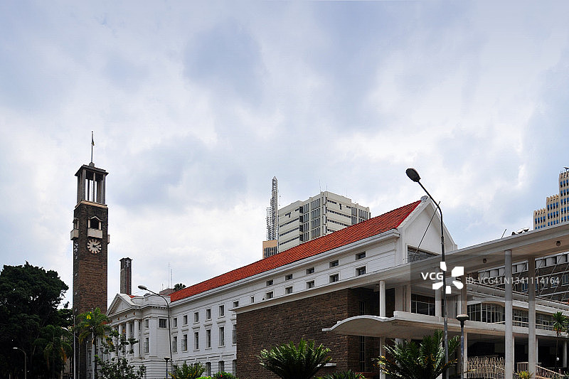 内罗毕市政厅，内罗毕市议会，肯尼亚图片素材
