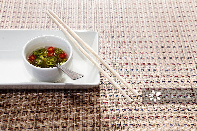 香辣泰式蘸酱图片素材