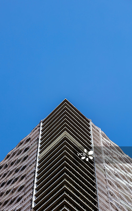 抽象东京天际线图片素材