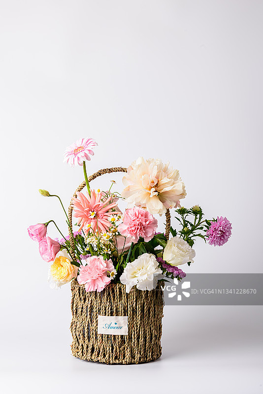 康乃馨花束图片素材